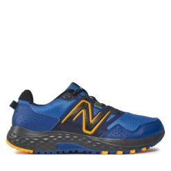 Buty do biegania New Balance. Niebieskie buty do biegania New Balance, bez wzorów, bez zapięcia, do biegania. Za 309.99 zł.