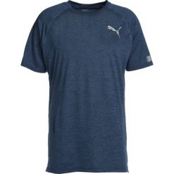 Puma TECH TEE Tshirt z nadrukiem sargasso sea heather. T-shirty sportowe Puma. W wyprzedaży za 152.10 zł.