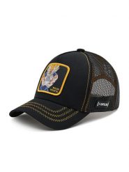 Capslab Czapka z daszkiem Dragon Ball Majin Vegeta CL/DBZ2/1/MV2 Czarny. Czarne czapki z daszkiem Capslab, bez wzorów, z materiału. Za 109.99 zł.