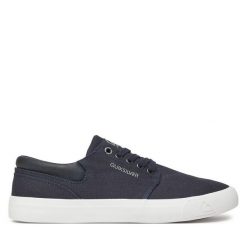 Tenisówki Quiksilver. Niebieskie trampki Quiksilver, m, bez wzorów, bez zapięcia. Za 129.99 zł.