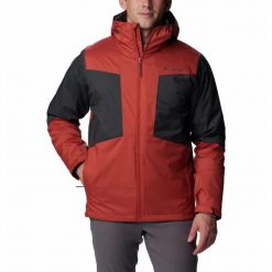 Kurtka Turystyczna Zimowa Męska Columbia Wallowa Park Interchange Jacket 3w1. Czerwone kurtki Columbia, na zimę, m, bez wzorów, z puchu, bez kaptura. Za 1,076.99 zł.