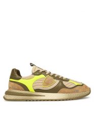 Philippe Model Sneakersy A010728 OYLU FRN2 Beżowy. Brązowe buty sportowe casual Philippe Model, bez wzorów, z materiału, bez zapięcia. Za 1,139.00 zł.