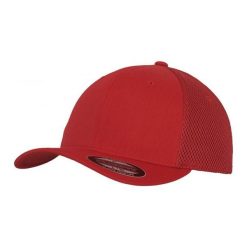 Czapka Z Daszkiem Tactel Mesh. Niebieskie czapki z daszkiem FLEXFIT, bez wzorów, z bawełny. Za 89.99 zł.