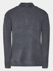 INDICODE Sweter Lokant 35-722 Szary Regular Fit. Szare swetry rozpinane INDICODE, m, bez wzorów, z syntetyku, bez kołnierzyka, bez ramiączek. Za 129.99 zł.