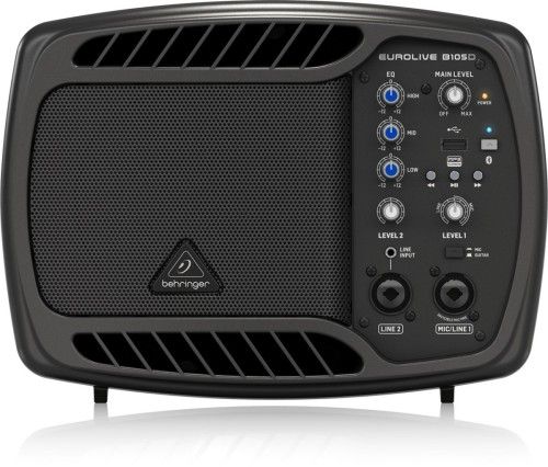 Behringer B105D - Monitor odsłuchowy aktywny 5". Głośniki przenośne Behringer. Za 418.99 zł.