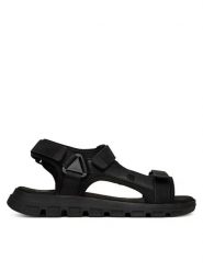 G-Star Raw Sandały ZAC-12 MI08 Czarny. Czarne sandały G-Star Raw, z nubiku, bez zapięcia. Za 199.99 zł.