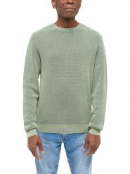 Mustang Sweter w kolorze zielonym rozmiar: XL. Zielone swetry nierozpinane Mustang, xl, bez wzorów, z bawełny, bez kołnierzyka, bez ramiączek. Za 181.33 zł.