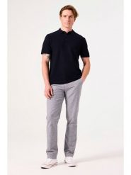 Garcia Koszulka polo w kolorze czarnym rozmiar: M. Czarne koszulki polo Garcia, m, bez wzorów, z bawełny, bez kołnierzyka, bez ramiączek. Za 154.79 zł.