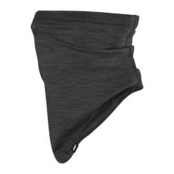Sportowy komin z wełną merino CEP unisex. Czarne szaliki CEP, bez wzorów, z wełny. Za 119.00 zł.