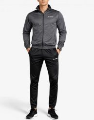 Dres męski sportowy treningowy Lotto. Czarne komplety dresowe Lotto, m, bez wzorów, z dresówki, bez ramiączek. Za 129.00 zł.