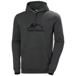 Bluza z kapturem Helly Hansen Nord Graphic. Brązowe bluzy z kapturem Helly Hansen, m, bez wzorów, z bawełny, z kapturem. Za 365.75 zł.
