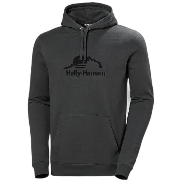 Bluza z kapturem Helly Hansen Nord Graphic. Brązowe bluzy z kapturem Helly Hansen, m, bez wzorów, z bawełny, z kapturem. Za 379.45 zł.