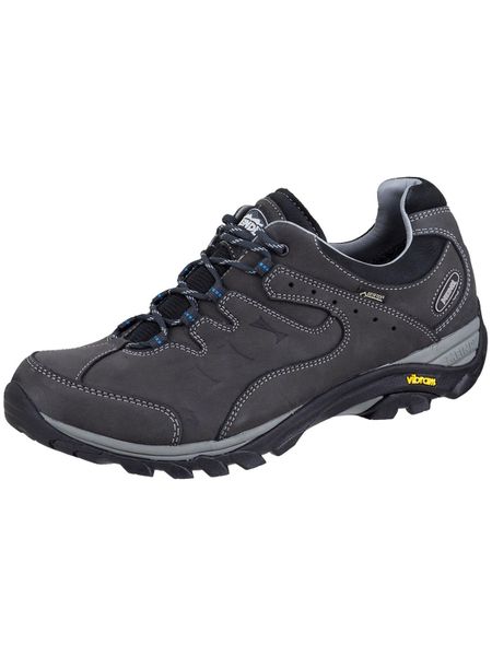 Buty Caracas GTX. Szare buty turystyczne MEINDL, bez wzorów, z gore-texu, bez zapięcia, trekkingowe, gore-tex. Za 903.50 zł.