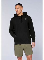 Chiemsee Bluza w kolorze czarnym rozmiar: S. Czarne bluzy Chiemsee, s, bez wzorów, z bawełny, z kapturem. Za 114.17 zł.