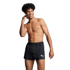 Kąpielówki męskie Puma, Short Shorts, Czarne. Czarne kąpielówki Puma, m, bez wzorów, sportowe. Za 101.99 zł.