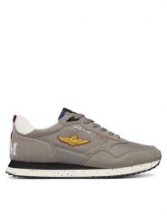 Aeronautica Militare Sneakersy 261SC0288UCT03545 Szary. Szare buty sportowe casual Aeronautica Militare, bez wzorów, z materiału, bez zapięcia. Za 439.99 zł.