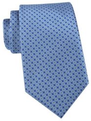 Krawat Męski - Angelo di Monti - Niebieski z Drobnym Wzorkiem. Niebieskie krawaty i muchy Angelo di Monti, bez wzorów, z tkaniny. Za 45.00 zł.