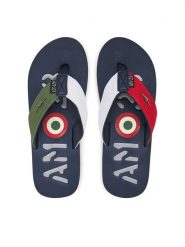 Aeronautica Militare Japonki 251SC310CT3594 Kolorowy. Japonki Aeronautica Militare, bez wzorów, z materiału. Za 179.99 zł.