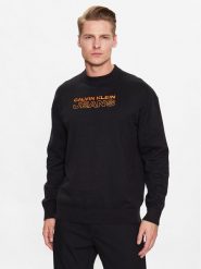 Calvin Klein Jeans Sweter J30J323841 Czarny Regular Fit. Czarne swetry rozpinane Calvin Klein Jeans, m, bez wzorów, z bawełny, bez kołnierzyka, bez ramiączek. Za 309.99 zł.