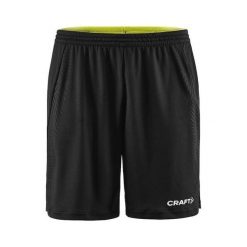 Szorty Craft Extend. Czarne krótkie spodenki sportowe Craft, l, bez wzorów, z poliesteru. Za 205.00 zł.