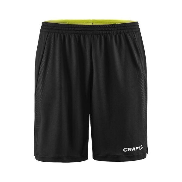 Szorty Craft Extend. Czarne krótkie spodenki sportowe Craft, l, bez wzorów, z poliesteru. Za 206.00 zł.