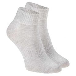 Skarpety Za Kostkę Fasin Dla Dorosłych Unisex (zestaw 3 Sztuk). Białe skarpety IGUANA, bez wzorów. Za 47.99 zł.
