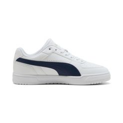 Sneakersy Puma Caven III. Białe buty sportowe casual Puma, bez wzorów, bez zapięcia. Za 343.00 zł.