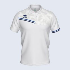 Polo Errea Emir. Białe koszulki polo ERREA, bez wzorów, bez kołnierzyka, bez ramiączek. Za 250.00 zł.