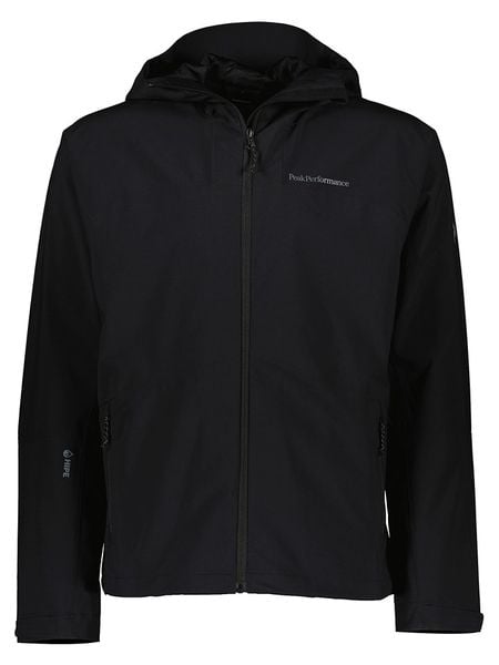 Peak Performance Kurtka funkcyjna "Nightbreak" w kolorze czarnym rozmiar: XL. Czarne kurtki outdoor i hardshell Peak Performance, xl, bez wzorów, z materiału, bez kaptura. Za 636.95 zł.