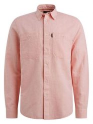 PME Legend Koszula - Regular fit - w kolorze łososiowym rozmiar: 3XL. Pomarańczowe koszule PME Legend, xl, bez wzorów, bez kołnierzyka, bez ramiączek. Za 206.42 zł.