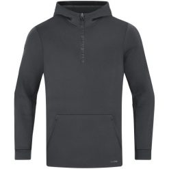 Bluza z kapturem Jako Pro Casual. Szare bluzy z kapturem JAKO, s, bez wzorów, z elastanu, z kapturem. Za 469.00 zł.