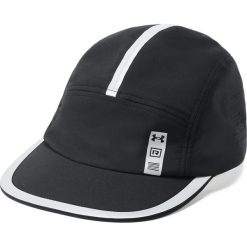 Under Armour Czapka męska TB Run Crew 2.0 Cap czarna (1305012-001). Czapki z daszkiem Under Armour. Za 116.69 zł.