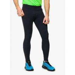 Legginsy do biegania męskie Inov-8 Race Elite Tight. Czarne legginsy długie sportowe Inov-8, m, bez wzorów, do biegania. Za 175.99 zł.