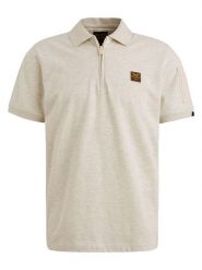 PME Legend Koszulka polo w kolorze beżowym rozmiar: XXL. Brązowe koszulki polo sportowe PME Legend, xxl, bez wzorów, z bawełny, bez kołnierzyka, bez ramiączek. Za 184.02 zł.
