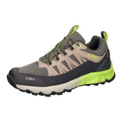 Wodoodporne buty trekkingowe CMP Laky Fast. Brązowe buty turystyczne CMP, bez wzorów, z gumy, bez zapięcia, trekkingowe. Za 461.35 zł.