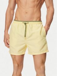 Ysabel Mora Szorty kąpielowe 90417 Żółty jasny Regular Fit. Żółte kąpielówki YSABEL MORA, m, bez wzorów, z syntetyku. Za 149.99 zł.