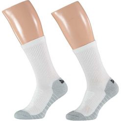 Skarpety tenisowe Xtreme / Padel 2-pack Multi biały. Białe skarpety XTREME SOCKSWEAR, bez wzorów, z dzianiny. Za 133.99 zł.