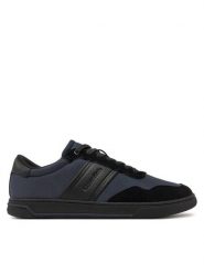 Calvin Klein Sneakersy Low Top Lace Up Mix HM0HM01548 Czarny. Czarne buty sportowe casual CALVIN KLEIN, bez wzorów, z materiału, bez zapięcia. Za 389.99 zł.