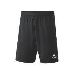 Spodenki sędziowskie Erima Valencia. Czarne szorty Erima, m, bez wzorów, eleganckie. Za 176.00 zł.