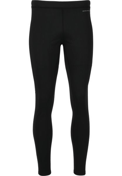 Wiatroszczelne legginsy Endurance Zane. Czarne legginsy długie sportowe Endurance, xl, bez wzorów, z poliesteru, do biegania. Za 178.50 zł.