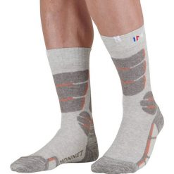 Skarpetki Monnet Lin Haute. Niebieskie skarpety MONNET, bez wzorów, z bawełny. Za 138.00 zł.