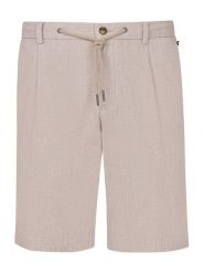 Bugatti Szorty materiałowe 1949-76419C Écru Regular Fit. Szorty Bugatti, m, bez wzorów, z materiału. Za 319.99 zł.