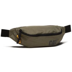 Nerka CAT Footwear. Zielone saszetki i nerki CAT Footwear, bez wzorów. Za 69.99 zł.