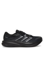Adidas Buty do biegania Response 2 KJ1750 Czarny. Czarne buty do biegania Adidas, bez wzorów, z materiału, bez zapięcia, do biegania. Za 299.99 zł.