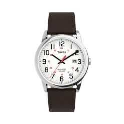 Zegarek Timex. Brązowe zegarki Timex. Za 339.99 zł.