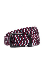 Tommy Hilfiger Pasek Męski Denton Elastic 3.5 AM0AM13946 Kolorowy. Paski Tommy Hilfiger, bez wzorów, z materiału. Za 229.99 zł.