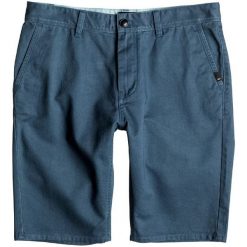 Quiksilver Spodenki Everyday Chino Short M Indian Teal, 33. Krótkie spodenki sportowe marki Quiksilver. W wyprzedaży za 139.00 zł.