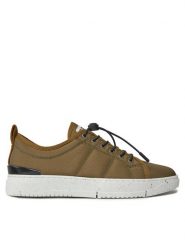 Ted Baker Sneakersy Oliver 259987 Khaki. Brązowe buty sportowe casual Ted Baker, bez wzorów, z materiału, bez zapięcia. Za 269.99 zł.