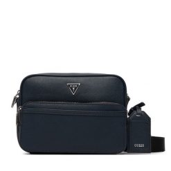 Saszetka Guess. Niebieskie saszetki i nerki Guess, z aplikacjami. Za 414.99 zł.