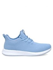 Sprandi Sneakersy MP07-GVA1 Niebieski. Niebieskie buty sportowe casual Sprandi, bez wzorów, z materiału, bez zapięcia. Za 199.99 zł.